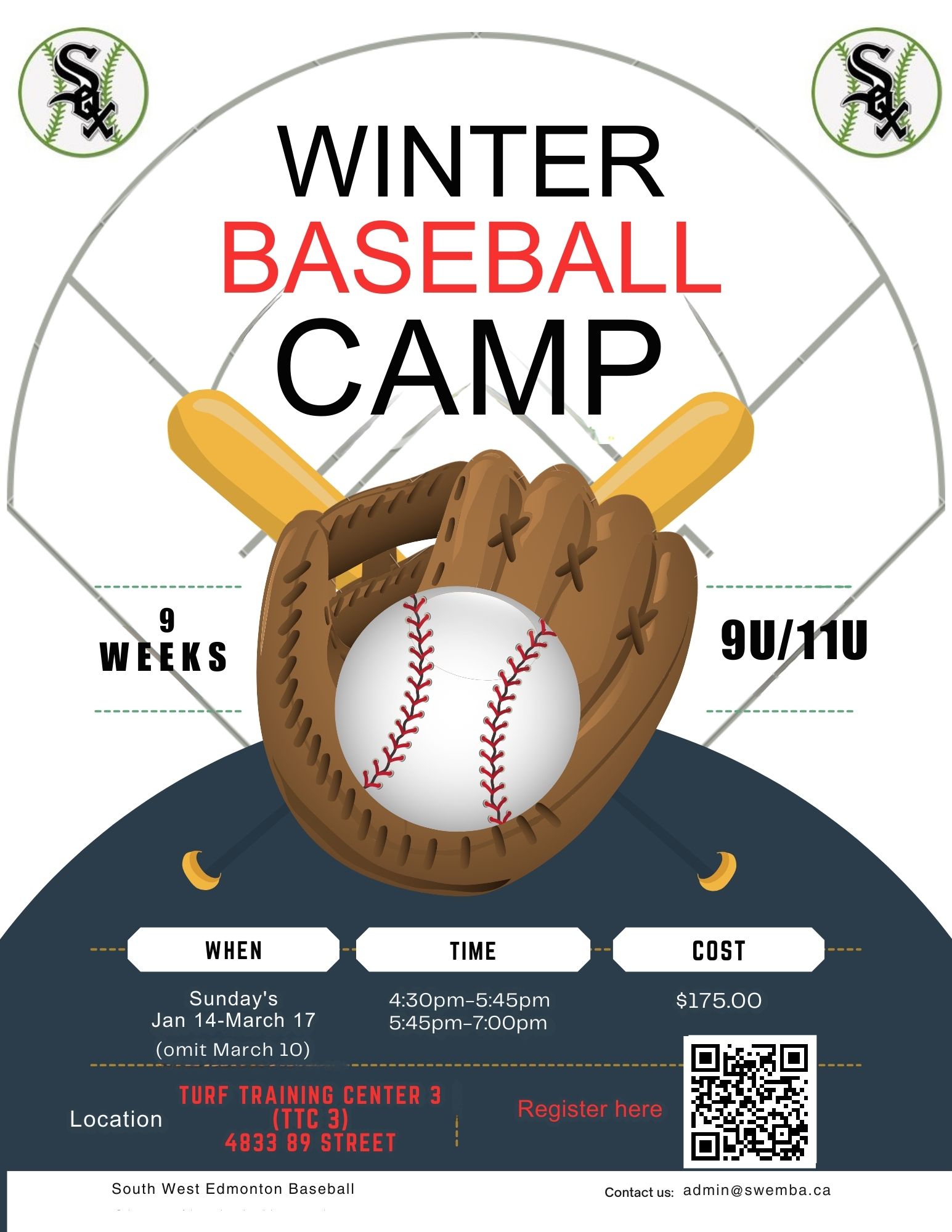 South West Edmonton Baseball site by RAMP InterActive